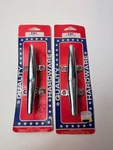 Set 2 New 6" Hollow Base Cleat Us Hardware M-081C Boat Dock Pre Drilled Chrome. Fixed Price $24.95.