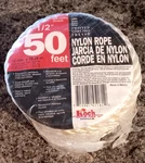 Rope Nylon Twisted (1/2 X 50 Ft) Strong Twine. Fixed Price $19.98.
