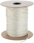 Samson 019008005030 Solid Braid Nylon Cord In Spool, #4, 1/8" Diameter, 500' Len. Fixed Price $80.73.