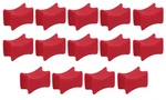 Osculati 0150006RO Chain Rainbow Boat Marine 6MM (1/4") Red Marker 14-PACK. Fixed Price $16.95.