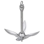 Seachoice 50-41000 Galvanized Folding Grapnel Anchor, 3-1/2 Lbs.. Fixed Price $30.75.