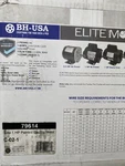 1 Hp Elite Tenv Electric Boat Lift Motor With Base. Fixed Price $284.99.