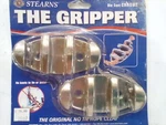 New Stearns No Tie Rope Cleats Chrome Gripper Lot TI1. Fixed Price $27.00.