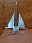 Attwood Boat Fluke Danforth Anchor 10 5.5 Lb Galvanized Steel. Fixed Price $43.96.