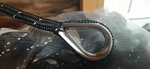 3/8 " X 200 Ft. Double Braid Polyester Anchor Rope W Ss Thimble Black/reflective. Fixed Price $149.00.