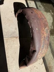 Is 1928 1929 Ford Model Front Passenger Fender - Oem Henry Steel. Fixed Price $159.89.