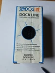 Seadog Twisted Nylon Dock Line 1/2" X 15' Black #301112015BK-1 SEA8. Fixed Price $28.00.