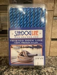 Sea-dog Twisted Nylon Dock Line 3/8" X 15' Blue #301110015BL-1. Fixed Price $8.99.