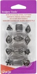 Sculpey Premo Mini Metal Cutters 12/PKG-GEOMETRIC. Fixed Price $12.46.