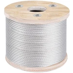 Uimoso T304 Stainless Steel Cable 3/16, 7X19 Wire Rope 250 Ft Railing Kit. Fixed Price $59.99.