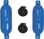 New Extreme Max 3006.7378 Boattector Fender Value 2-PACK 4.5" 16" Blue. Fixed Price $124.95.