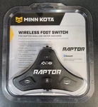 New Minn Kota Raptor Wireless Bluetooth Footswitch - 1810258. Fixed Price $159.99.