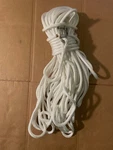 Samson XLS3 Solid White 112 Feet, 11MM - 7/16 Whip Splice RF1034. Fixed Price $215.95.