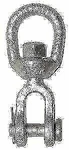 Chicago Hardware Wire Rope Clip Galvanized Jaw Eye Swivel 1/4 In 216050. Fixed Price $42.64.