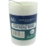 Western Pacific Trading One Pound Ss Locking Wire .041" #30088. Fixed Price $23.54.
