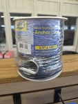 Marpac 7-6452 Anchor Line Rope 3/8 X 100 Black Braid Nylon Boat Marine. Fixed Price $35.59.