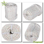 3 Strand Twisted Polyster Rope Breaking Strength Rigging 1/2" X150'. Fixed Price $38.63.