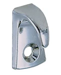 Perko Utility Hook Chrome Plated Zinc 15/16" X 1/2". Fixed Price $17.99.