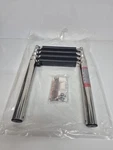 Jif Marine Under Platform Telescoping Ladder - Out Of Box/missing Grab Handle. Fixed Price $29.99.