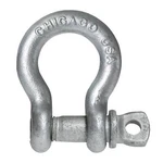 Chicago Hardware 201506 Galvanized Drop Forged 1" Screw Pin Anchor Shackle. Fixed Price $62.95.