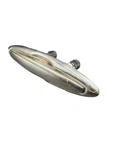 Gemlux 10" Boat Cleat- Sleek Cutting Edge 68506 Broken Stud. Fixed Price $99.95.