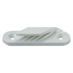 Sea Dog Clamcleat White Nylon Leech Line Cleat/shield For 5/16" Ropes. Fixed Price $10.17.