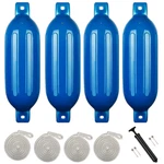 Ribbed Pvc Boat Fender Vinyl Bumper Marine Dock Shield Protection 6.5"X24". Fixed Price $49.99.