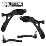 Bison Performance 4PC Set Front Control Arm Tie Rod End Kit NX300 RAV4. Fixed Price $96.95.