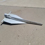 Fortress FX-16 Anchor 10LB Used Nice Aluminum. Fixed Price $280.00.