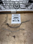 American Ironhorse Steel Braided Oil Lines. Fixed Price $24.99.