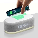 Alarm Clock Wireless Charger Dock With Night Light For Google Pixel 9PRO 8 7 6 5. Fixed Price $18.97.