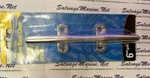 Marpac #7-0170 Stainless Steel Hollow Base Cleat 6".. Fixed Price $12.00.