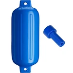 Polyform G-5 Twin Eye Fender 8.8" X 26.8" Blue W/adapter W/air Ada.... Fixed Price $70.92.