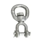 S-1505 Whitecap Marine Galvanized Steel Anchor Shakle Jaw And Eye Swivel 5/8". Fixed Price $39.99.
