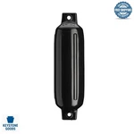 Polyform G-2 Black Boat Fender, 4.5" X 15.5" Universal Fit. Fixed Price $44.34.