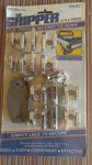 Truck Boat Trailer Gripper Tie Down Cleat Set Of 4 Chrome Anchor Marine Usa Rv. Fixed Price $24.95.