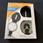 Outdoor Products Travel Gear Lensatic Compass Hunting Camping Hiking Fishing Nob. Fixed Price $14.99.
