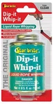 Starbrite 84907 Dip-it Whip-it Clear 4OZ. Fixed Price $38.57.