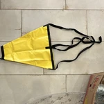 Yellow Kayak Canoe Raft Anchor Drift Sock Sea Accessory With Black Straps. Fixed Price $9.95.