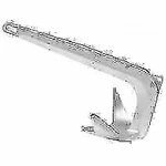 Boating Accessories New Seachoice 4.4 Lb Claw Anchor Scp 41650. Fixed Price $51.92.
