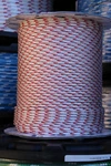 New England Sta-set Halyard Sheet Line Dacron Sail Rope 3/16" X 50' White/red. Fixed Price $34.89.