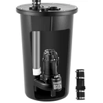 Vevor Sewage Pump System 1/2 Hp 4800 Gph Cast Iron With Basin Float Switch. Fixed Price $269.99.