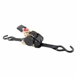 Erickson 34415 Pro Series Black Retractable Ratcheting Tie-down Strap (pack Of 2. Fixed Price $33.49.
