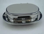 Attwood 66008-1 Hinged Rope Deck Pipe Stainless Steel. Fixed Price $116.00.