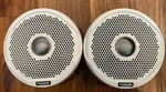 Pair Fusion Marine Speakers 6" White. Fixed Price $99.95.