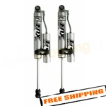 Fox Shox 985-24-036 Set Of Smooth Body Non-adjustable Shock Absorbers. Fixed Price $731.90.