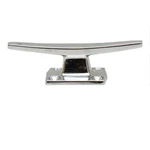 Chrome Plated Zamak Open Base Boat Cleats. Fixed Price $5.99.