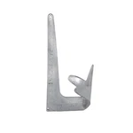 Lewmar Galvanized Steel Claw Anchor 4.4 Lbs. For Lb.,. Fixed Price $70.99.