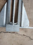 Attwood Boat Fluke Danforth Anchor 10 5.5 Lb Galvanized Steel New Old Stock. Fixed Price $40.00.
