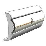 Taco Rigid Vinyl Flex-core Rub Rail 1.58" .635" Frosty White 60'. Fixed Price $196.99.